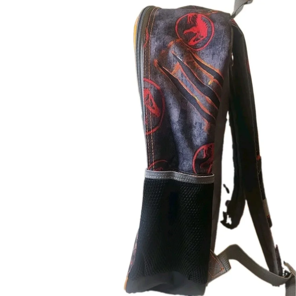 Jurassic World licensed zippered